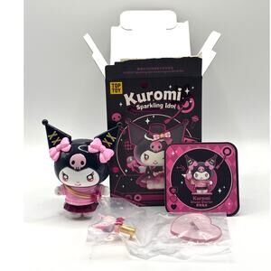 Authentic Top Toy Kuromi - Dream Starter Figure, Sparkling Idol Series, New